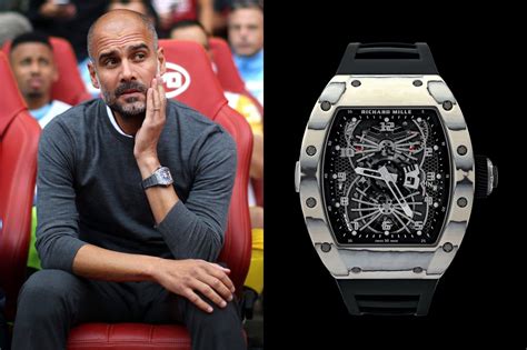 pep guardiola watch collection